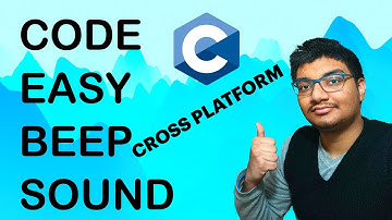 How to make beep sound in C Cross Platform, music generator