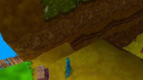 Gex 3D: Enter the Gecko (PSX) Longplay (100% Complete)