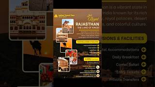 Rajasthan Travel Guide 2025 . 23 Days in India's Most Royal State