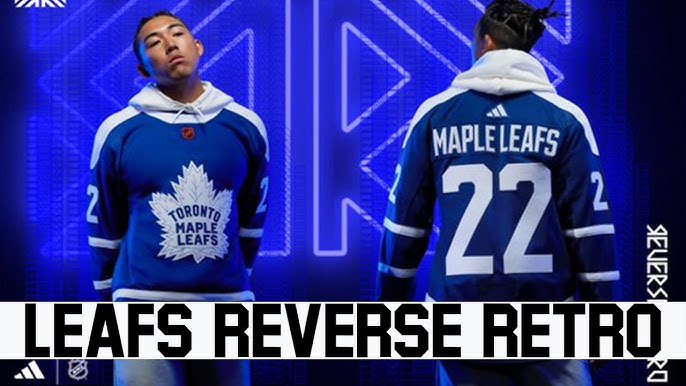 Maple Leafs Unveil Reverse Retro Jersey For 2022-23 Season - The Hockey  News Toronto Maple Leafs News, Analysis and More