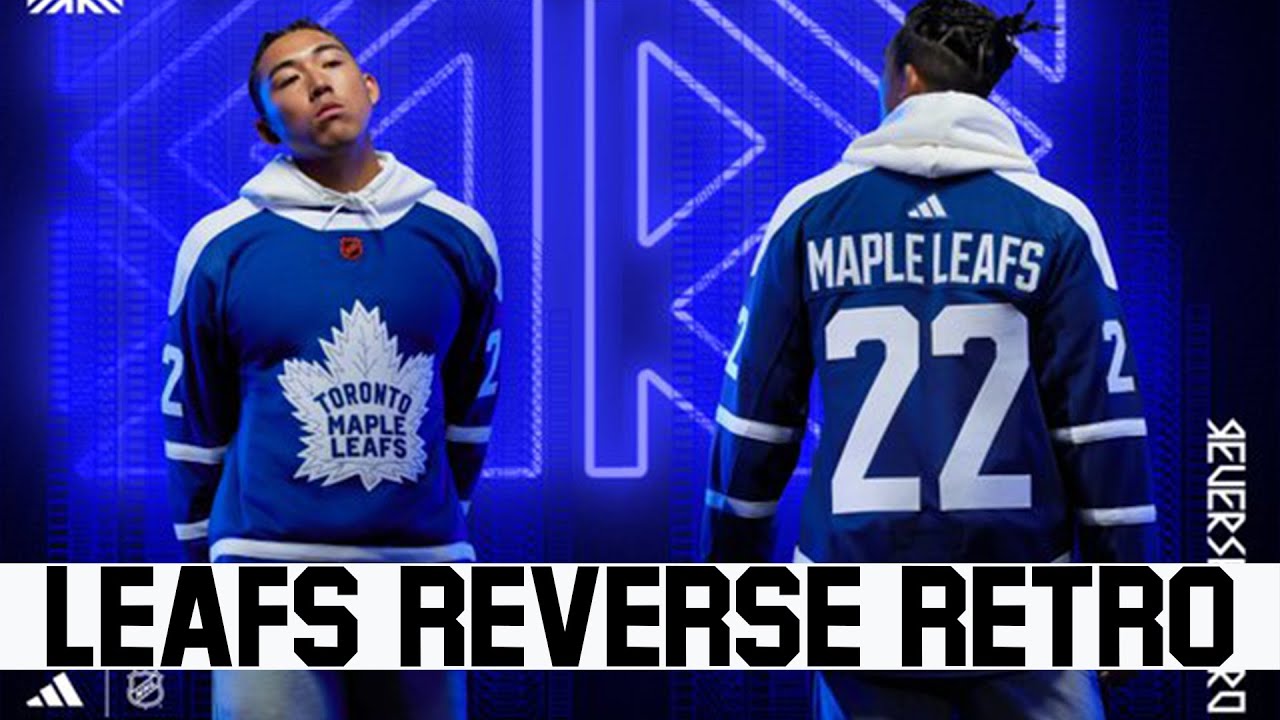 Toronto Maple Leafs Reversible Jersey Released! 