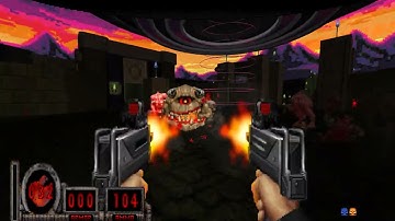 Doom 2 Ancient Aliens map8 - ultra crispy