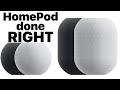 Maybe Apple will get HomePod RIGHT this time