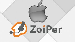 How to configure Zoiper on your Apple iPhone or iPad | IOS voip set up screenshot 3