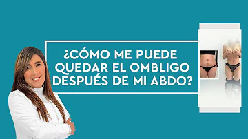 ¿Cómo se cuida el ombligo después de una abdominoplastia?