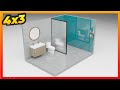 bathroom remodel ideas 2022 | bathroom design ideas 4x3  in 2 alternatives