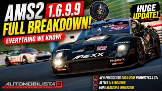 Automobilista 2 V1.6.9.9 is Just Next Door | HUGE NEW Physics, AI &amp; Weather Improvements