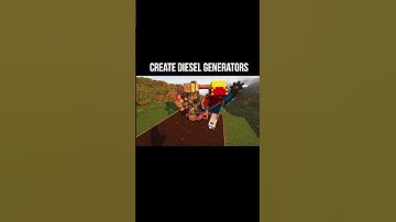 Гайд по Create Diesel Generators 1.18.2 - 1.20.1 (minecraft java edition)
