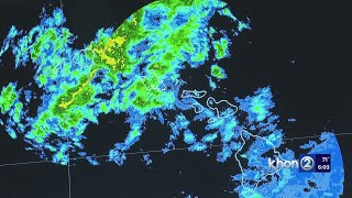 Heavy rains on Oahu expected into the week