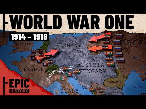 World War 1 (All Parts)