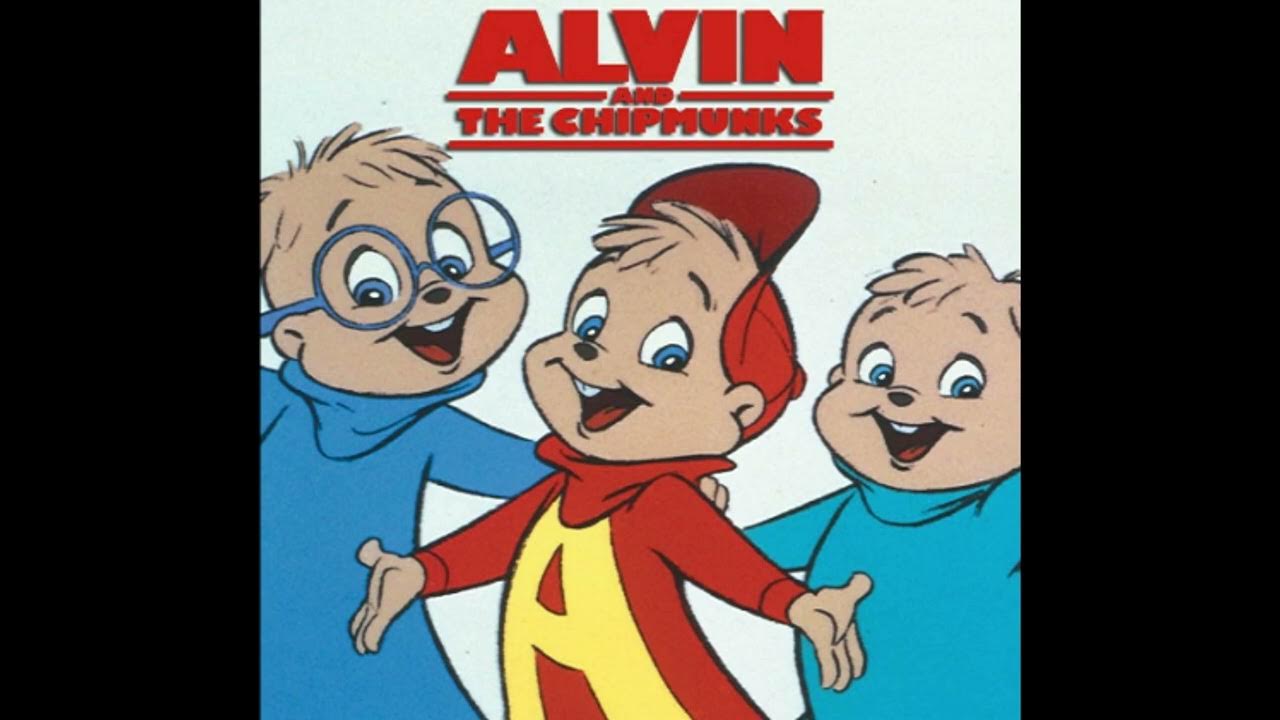 alvin and the chipmunks - theme song 1989 HQ - YouTube
