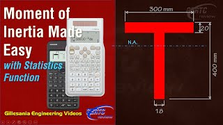 Moment of Inertia Made Easy with Statistic Function screenshot 4