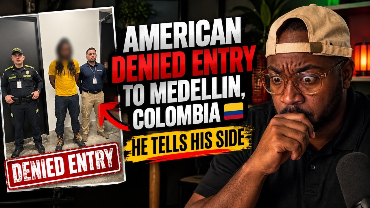 Denied entry to Colombia.. Here’s  what really Happen