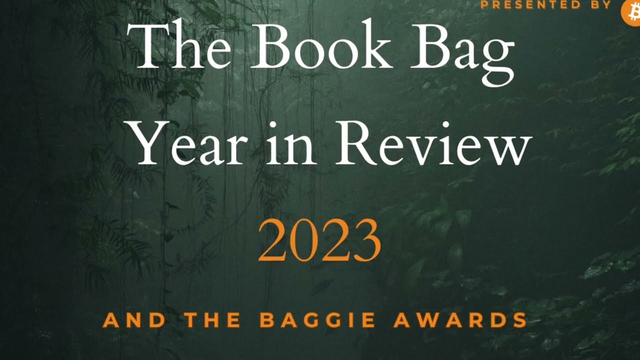 Suzis Book Bag Year in Review and the Baggie Awards of 2023 video thumbnail