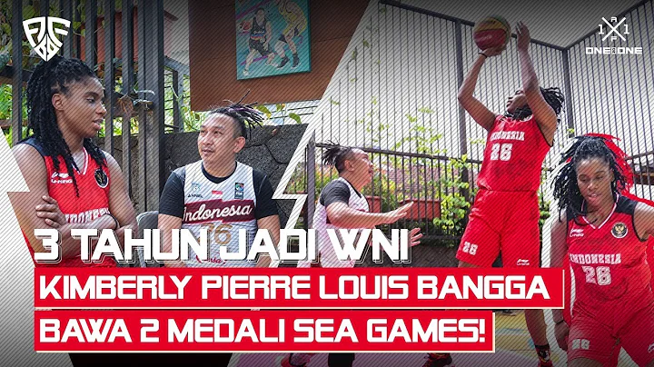 3 tahun jadi WNI, Kimberly Pierre Louis bangga baw...