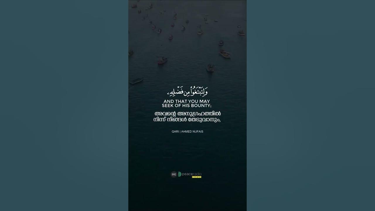 Calming recitation by :- Sheikh Ahmed Al-Nufais