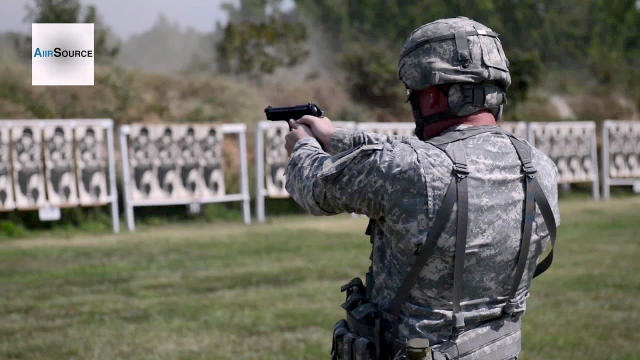 National Guard Winston P. Wilson Marksmanship Competition. Day 1