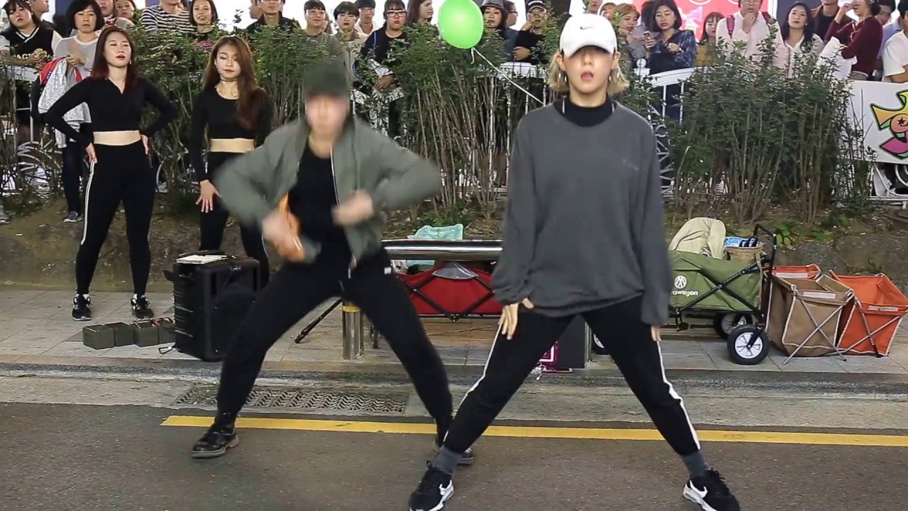 JHKTV]홍대댄스 쨰순이활활 hong dae k-pop special dance jjasooni  burn it up