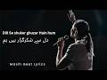 Dil Se Shuker ghuzar hain hum By Ernest Mall Masih geet lyrics