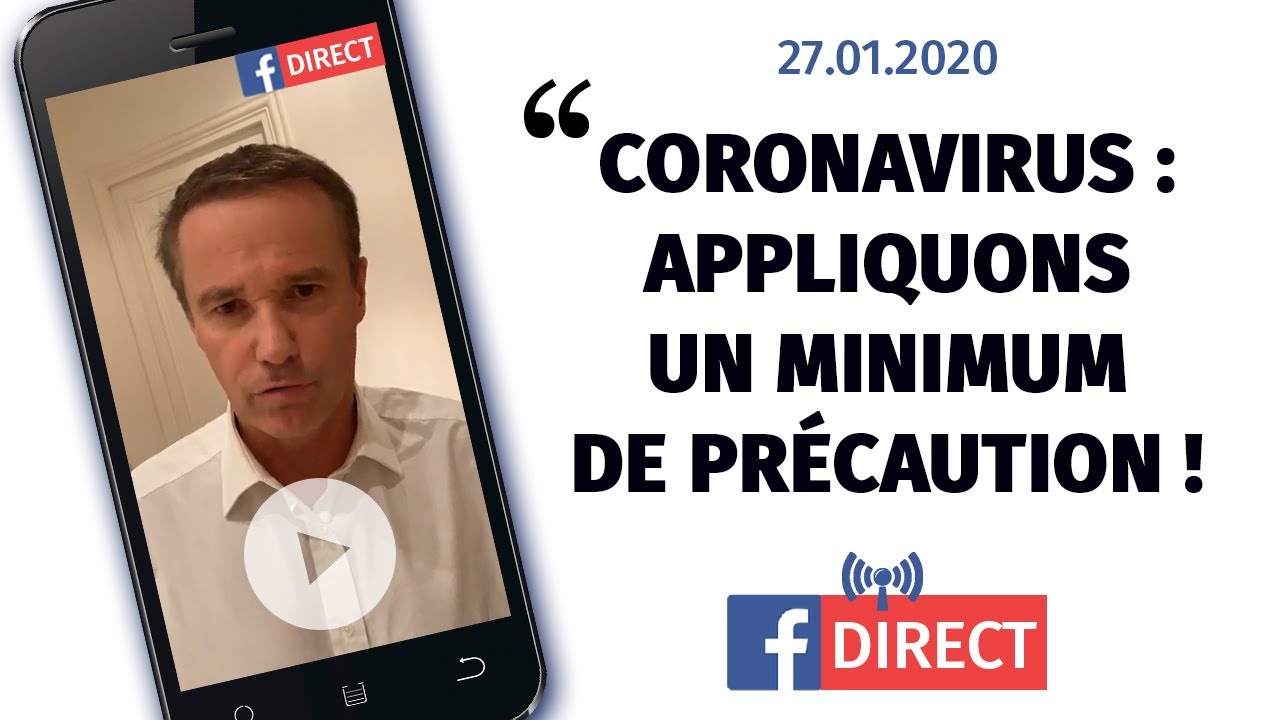 Gratuit Images Direct Facebook Nicolas Dupont Aignan Coronavirus Appliquons dernière par