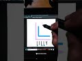 LILLY Aesthetic Name Logo Design 🔥 | Procreate Typography Process #namelogo #logo #logodesign
