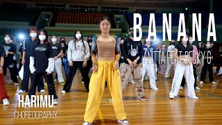 [Special Workshop] Anitta feat. Becky G - Banana l Harimu Choreography
