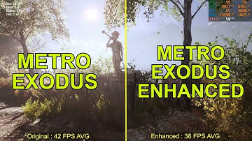Metro Exodus (2019) vs Metro Exodus Enhanced (2021) Comparison