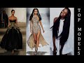 Most Beautiful Models in the World: Top Black Supermodels | World's Top Black Runway, Print, Models