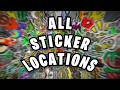 All Sticker LOCATIONS! | Bee Swarm Simulator
