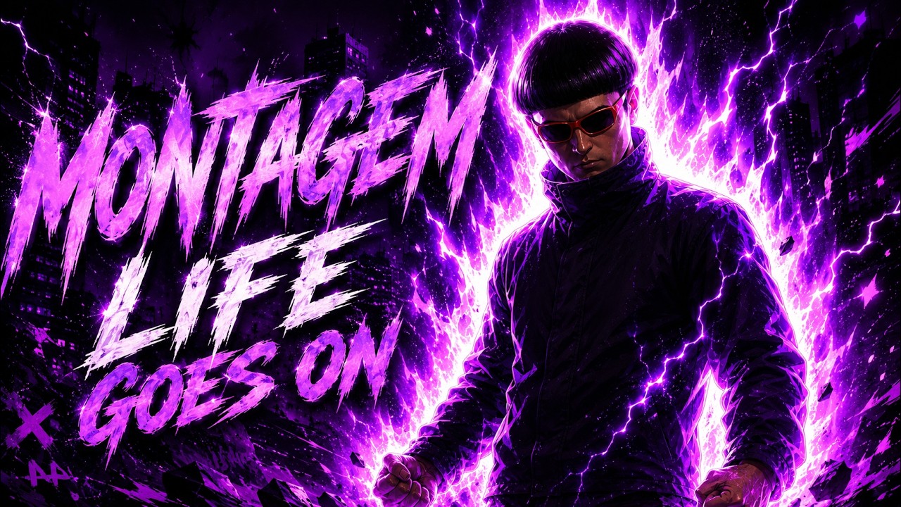 MONTAGEM LIFE GOES ON FUNK - OLIVER TREE | PROD. BENNY VEEG