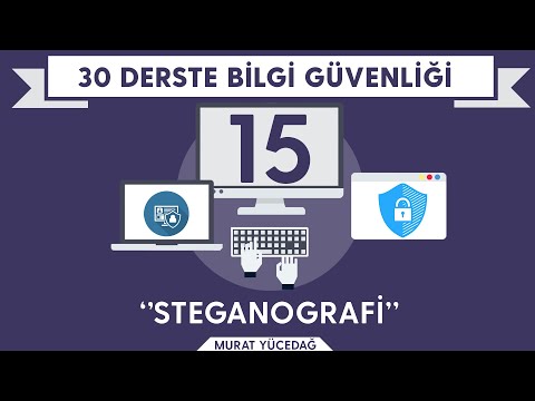 Bilgi Güvenliği Ders 15 / Steganografi