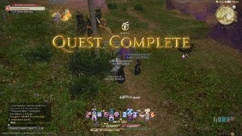 FINAL FANTASY XIV EndWalker MSQ: The Great Work