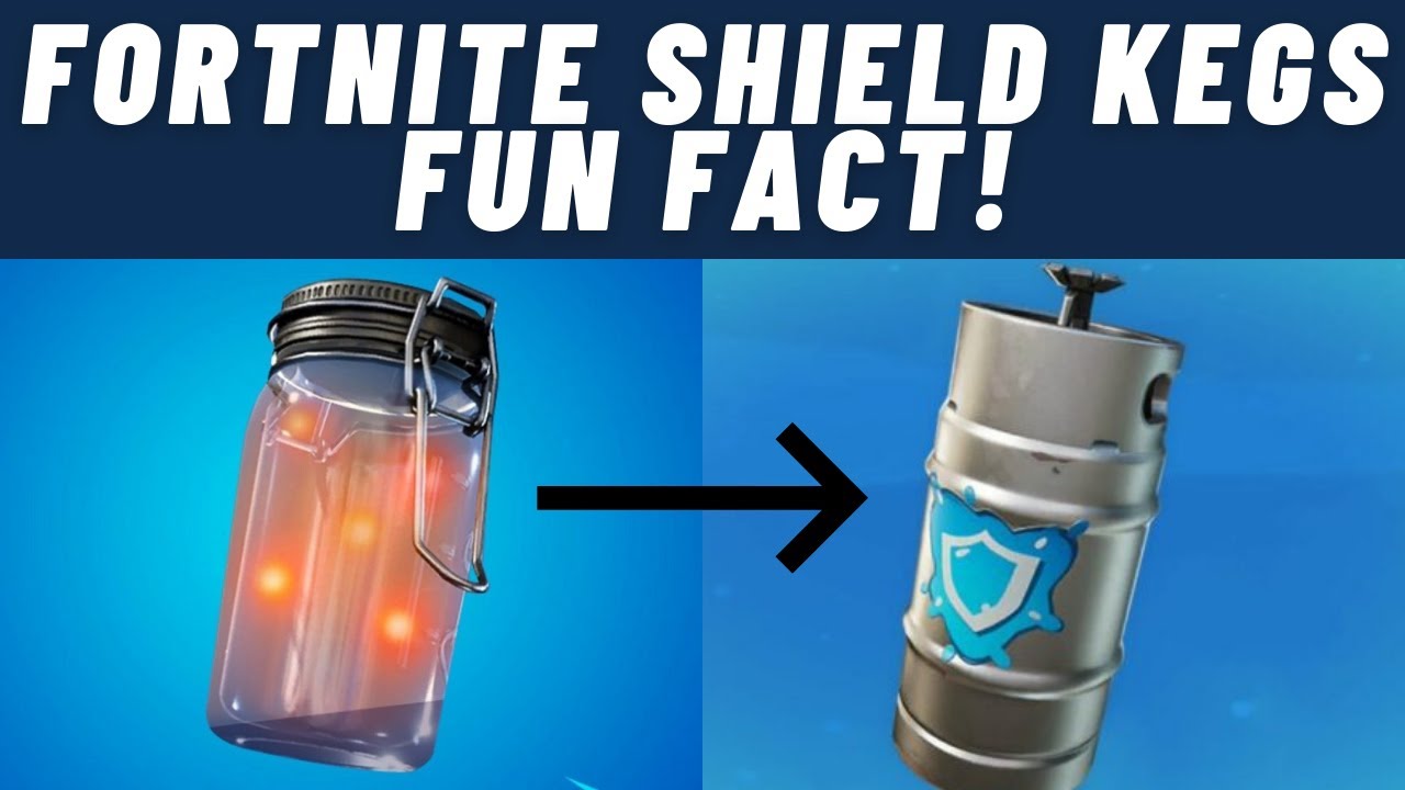How Shield Kegs save your Health from Fireflies Damage? Fortnite Secret