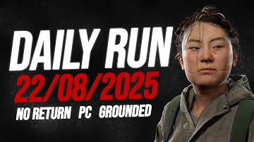 Daily Run as Yara on Grounded | No Return