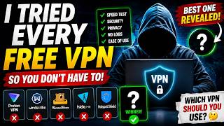 I Tried Every Free VPN So You Don't Have To! screenshot 3