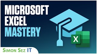 Microsoft Excel Mastery Unleashed: Exclusive Training from Simon Sez IT