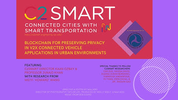 Blockchain for Preserving Privacy in V2X Connected Vehicle Applications in Urban Environments