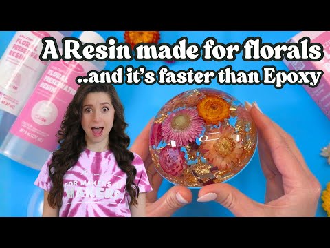 Preserve Florals Faster Than Ever with Our 3–6 Hour Cure Floral Preservation Resin