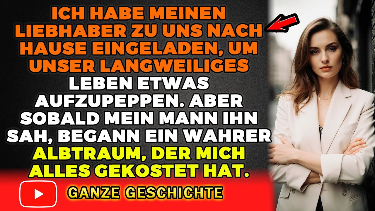 Er wusste von meiner Affäre: seine eiskalte Rache vor allen Gästen schockierte!