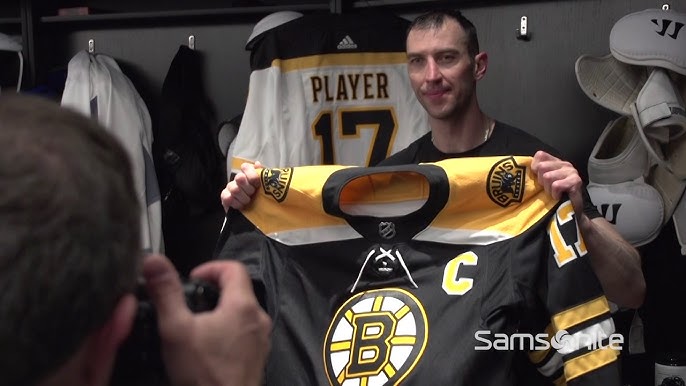 Boston Bruins name Rapid7 as first jersey patch partner - SportsPro