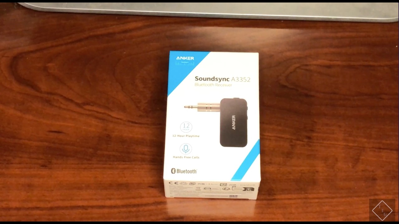 Anker Sound-Sync Bluetooth Receiver Unboxing/Review - YouTube