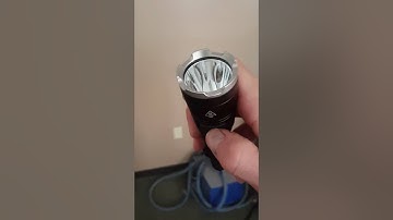 Nitecore mh27 problem