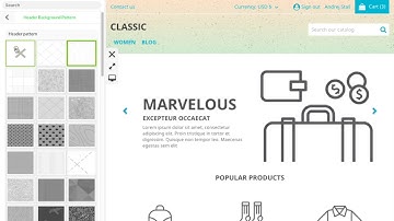 How to change header color? (Prestashop 1.7)