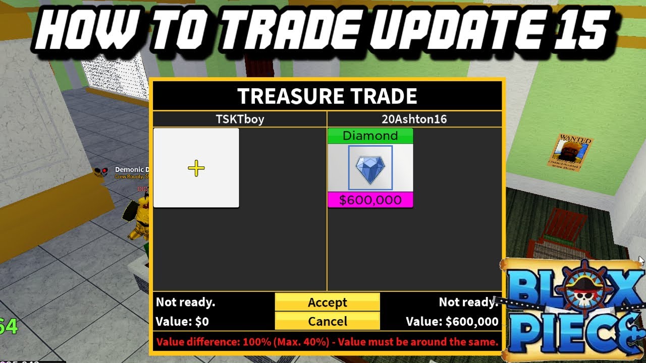 Trading PERMANENT RUMBLE for 24 Hours in Blox Fruits 