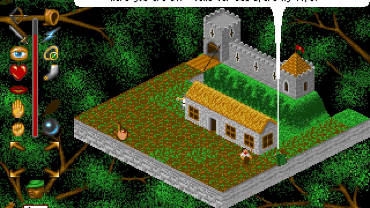Retro Revisited: The Adventures of Robin Hood (Amiga) – Vintage is The New  Old