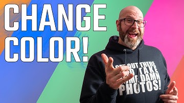 Using Gels To Change Background Color