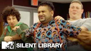 6 Frat Bros Take on the 'Smelly Mess Vase' & 'Beard Transfer' Challenge | Silent Library