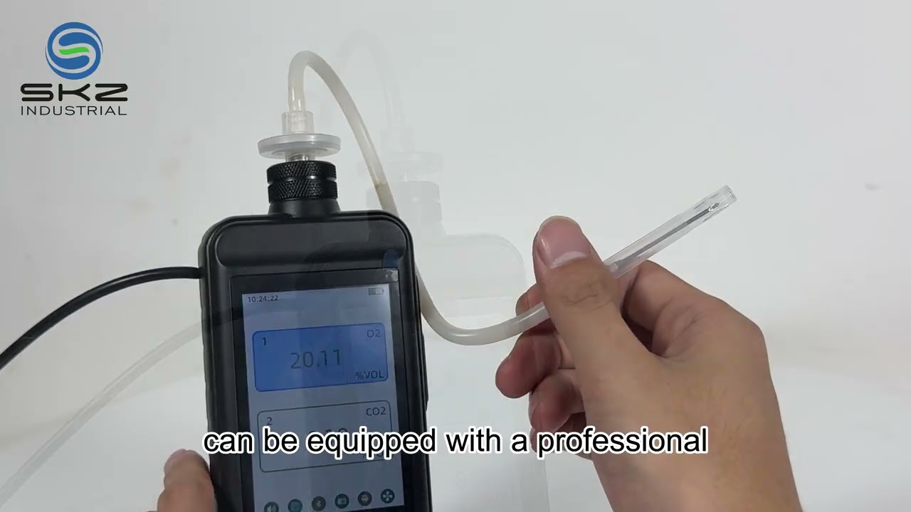 SKZ1050E PORTABLE GAS DETECTOR