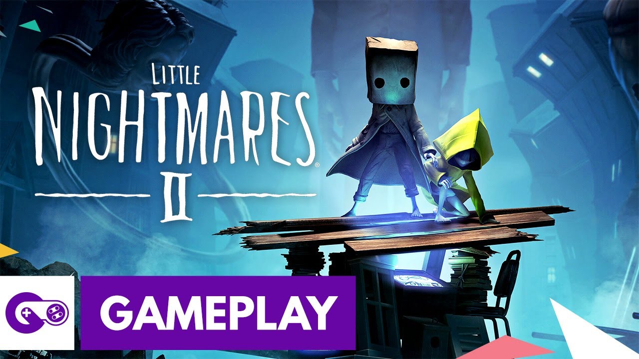 Little Nightmares 2 - Gameplay/Review PT-BR 