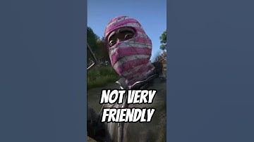 Not Very Friendly in DayZ
